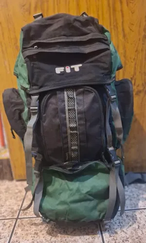 Mochila Nautika Fit Omega 80