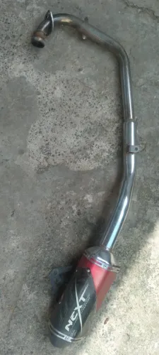 Escapamento esportivo