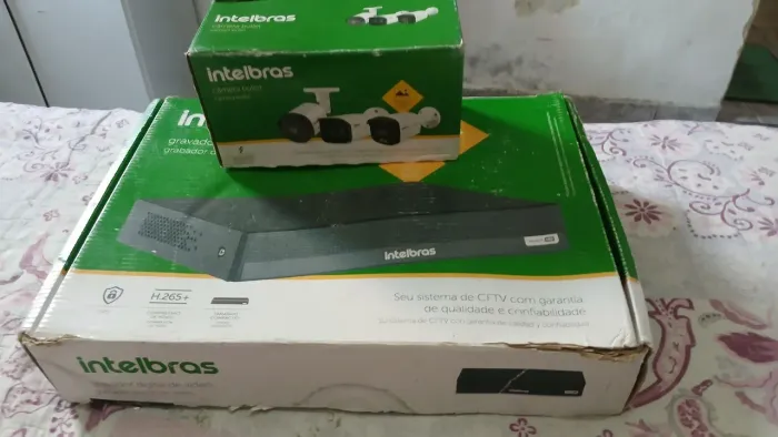 Gravador digital de vídeo intelbras
