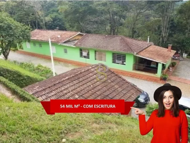 Sítio À Venda - 54.000 m² - OPORTUNIDADE - Mairiporã/SP.