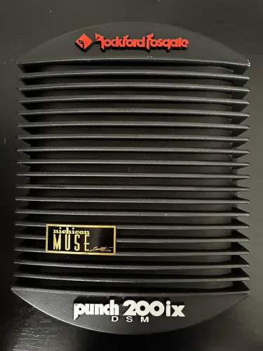 Amplificador Rockford Fosgate Punch 200ix DSM