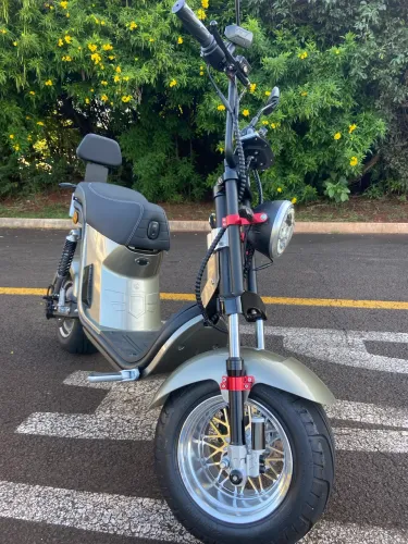 Scooter elétrica 1000w zera novíssima na garantia 