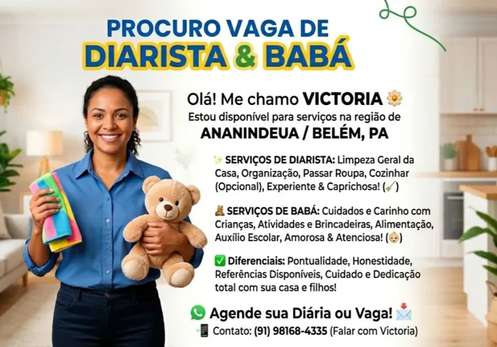 DIARISTA/BABÁ