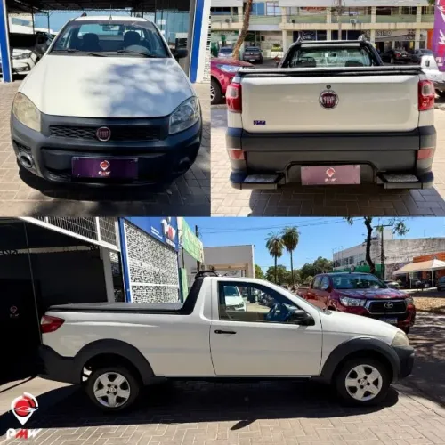 Fiat Strada Working Hard 1.4 Fire Flex 8V CS 2019