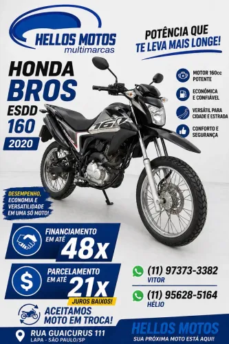 Honda NXR 160 160 cc