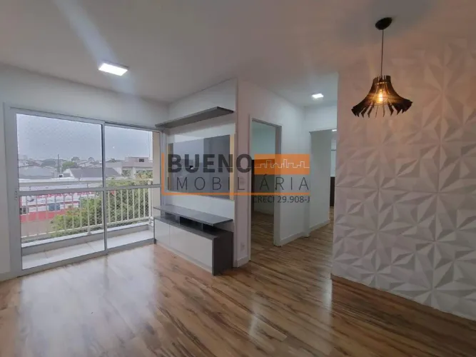 Apartamento para aluguel, 2 quartos, 1 suíte, 1 vaga, Jardim Dona Regina - Santa Bárbara D