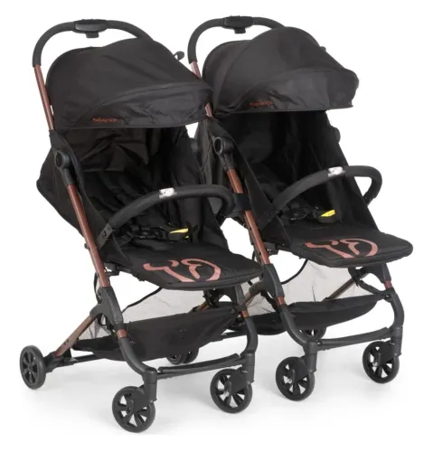 Carrinho para gêmeos com bebê conforto ? ou individual 600,00?