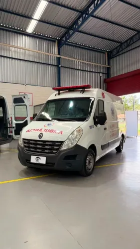 Renault Master 2.3 DCI Grand Furgão16v Diesel 2022