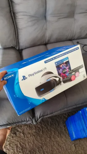 Playstation VR-ZVR2+móveis+câmera+módulo+adaptadorps5+jogos