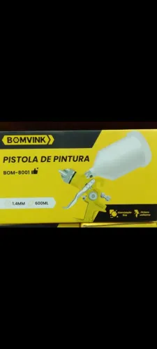 Pistola de pintura 1.4 de gravidade
