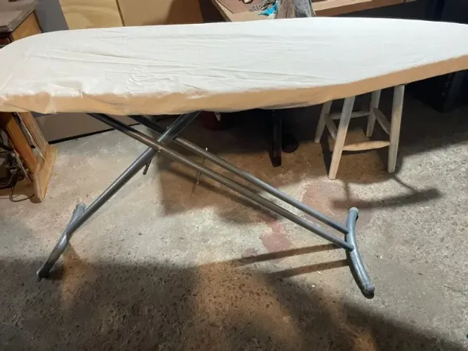 Tábua Passar Roupa Metal