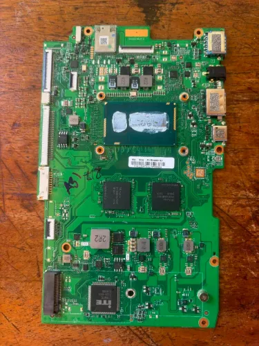 Placa mãe notebook Philco