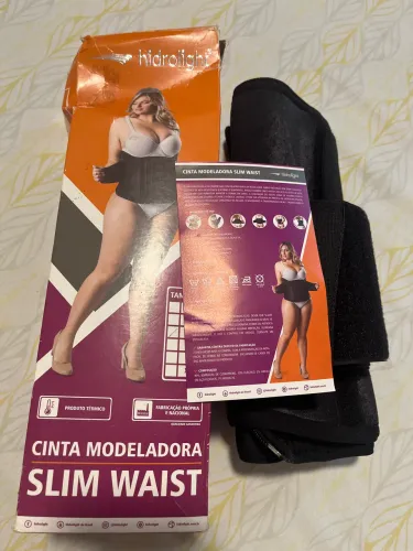 Cinta modeladora Slim Waist - M