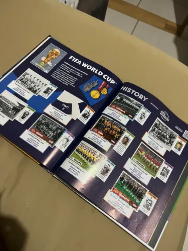 Vendo álbum da copa dourado 