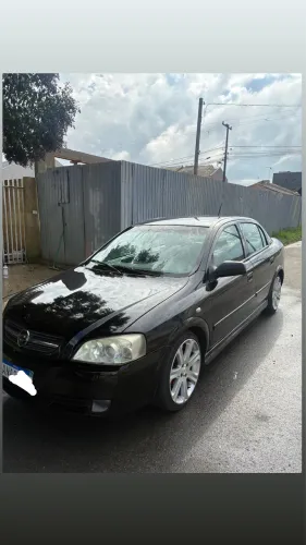 Chevrolet Astra Sedan/ GL Sedan 1.8 MPFI 4P (álcool) 2003
