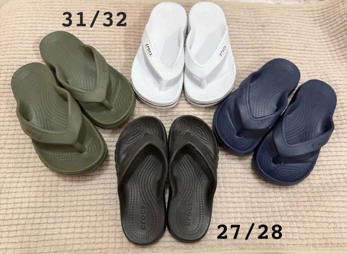 Crocs similar | INFANTIL | cores e tamanhos diversos