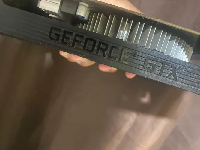 GTX 1650 funcionando perfeitamente