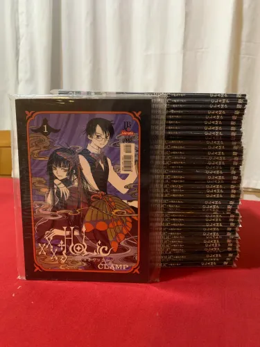 Coleção completa Mangá Xxx Holic 