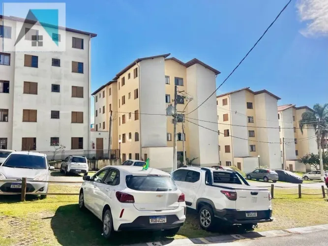 Apartamento para Locação em Cajamar, Ipês (Polvilho), 2 dormitórios, 1 banheiro, 1 vaga