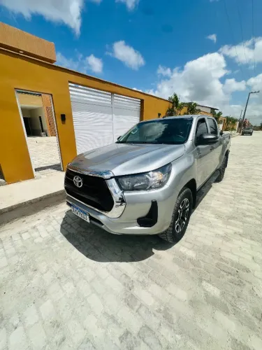 Toyota Hilux CD 4X4 2.8 Diesel Mec. 2021