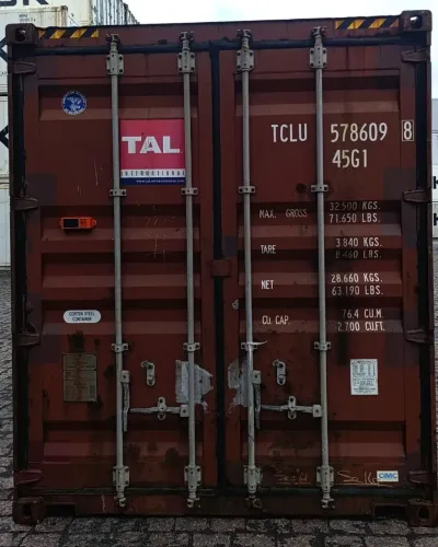 Container Marítimo 40HC (12 metros)