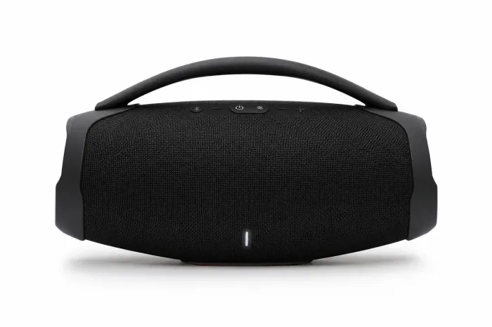 Caixa de Som Boombox 3 Bluetooth 5.1 24h Bateria Rádio FM Nova