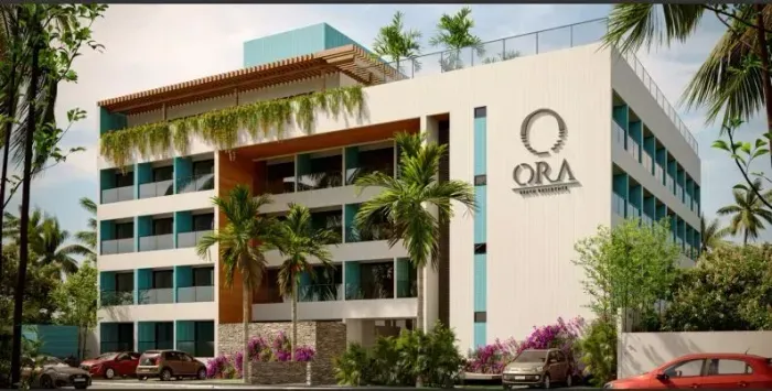PORTO DE GALINHAS - Flat 21 m² a 50 passos do mar e 5 minutos do centro de Porto.