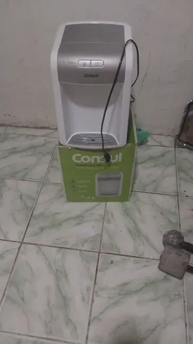 Purificador consul nao esta gelando