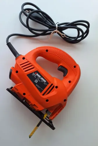 Serra Tico-Tico Black & Decker<br>Black & Decker 400W