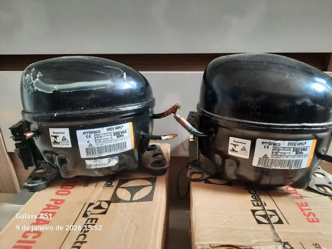 Motor de geladeira