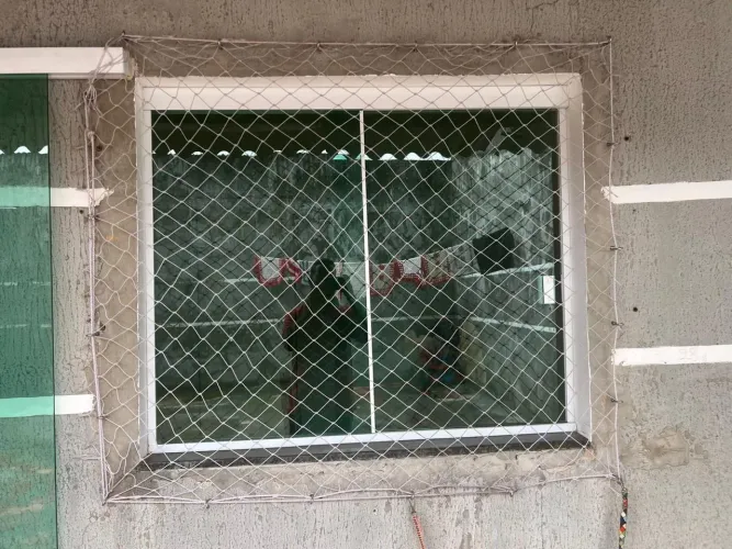 Tela de proteção de janela 1 por 1