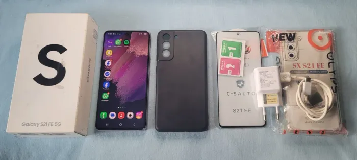 Samsung S21 FE Novo 256gb TROCO
