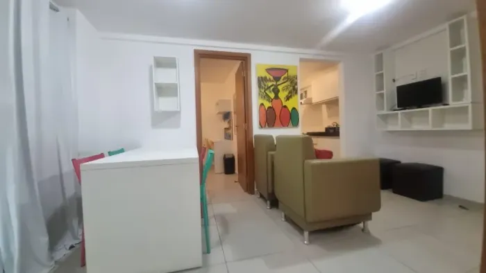 APARTAMENTO PARA LOCAÇÃO 2 QUARTOS 100% MOBILIADO - PRAIA DE TAMBAÚ