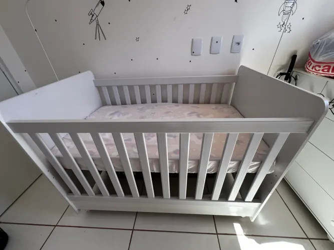 Berço Cama até 15kg