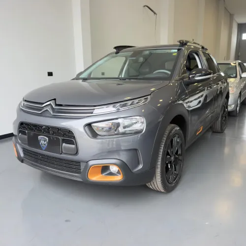 Citroen C4 Cactus Noir 1.6 Turbo Flex Aut. 2022