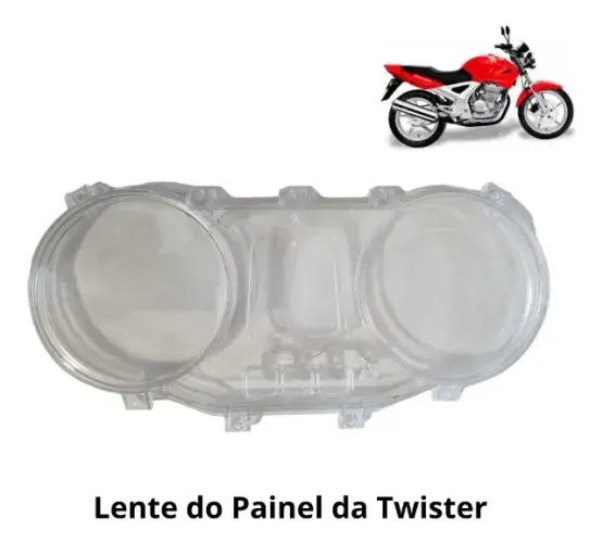 Lente Acrílica Painel Da Honda Cbx Twister 2001 A 2008