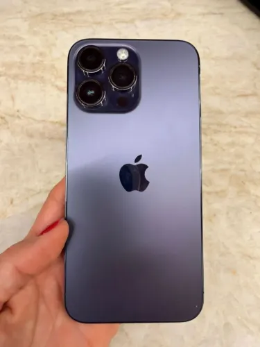 iPhone 14 Pro Max 256GB - Roxo Profundo (Deep Purple)