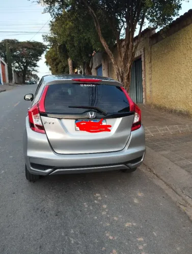 Honda Fit Ex/s/ex 1.5 Flex/flexone 16V 5P Aut. 2018