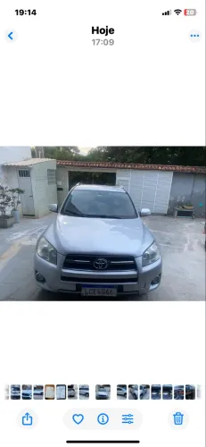 Toyota RAV4 2.4 4X2 16V 170cv Aut. 2012