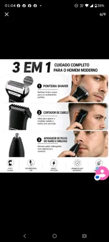 Aparador de barba
