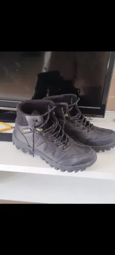 Bota Preta Masculina 