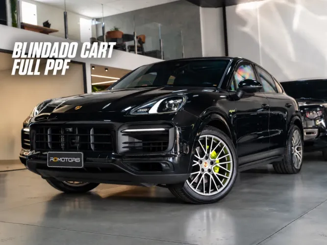 Porsche Cayenne Coupe Platinum ED. 3.0 (híbrido) 2023