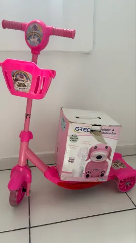 Patinete e Nebulizador