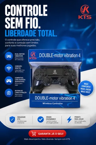 Controle do ps4