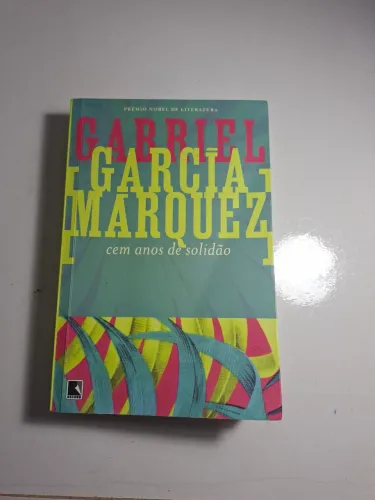 Livro: Cem Anos de Solidão - Gabriel Garcia Marquez