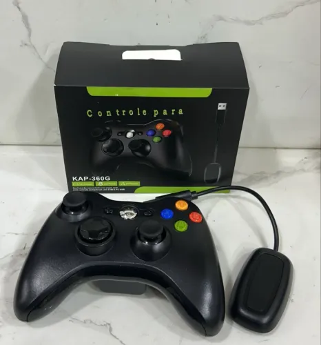 Controle wireless Xbox