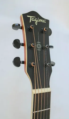 Violão Tagima Sunset Bk - Collection tampo sólido ( maciço ) profissional