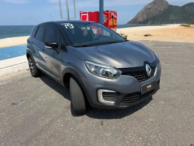 Renault Captur Life 1.6 16V Flex 5P Aut. 2019