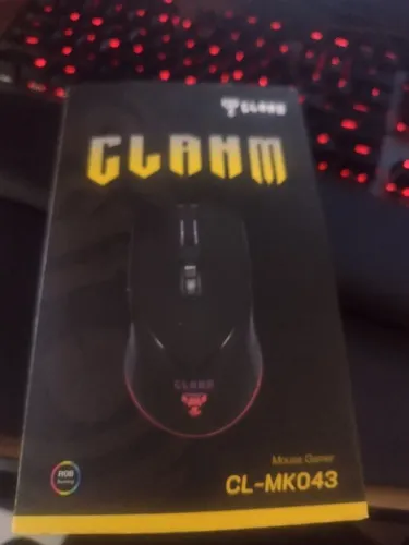 MOUSE CLANM GAMER RGB 10K DPI