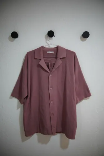 Conjunto Zara Outono em malha (usado uma vez)